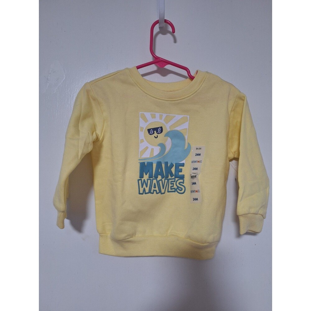 Toddler Girls 24 month Long Sleeve Fleece Top